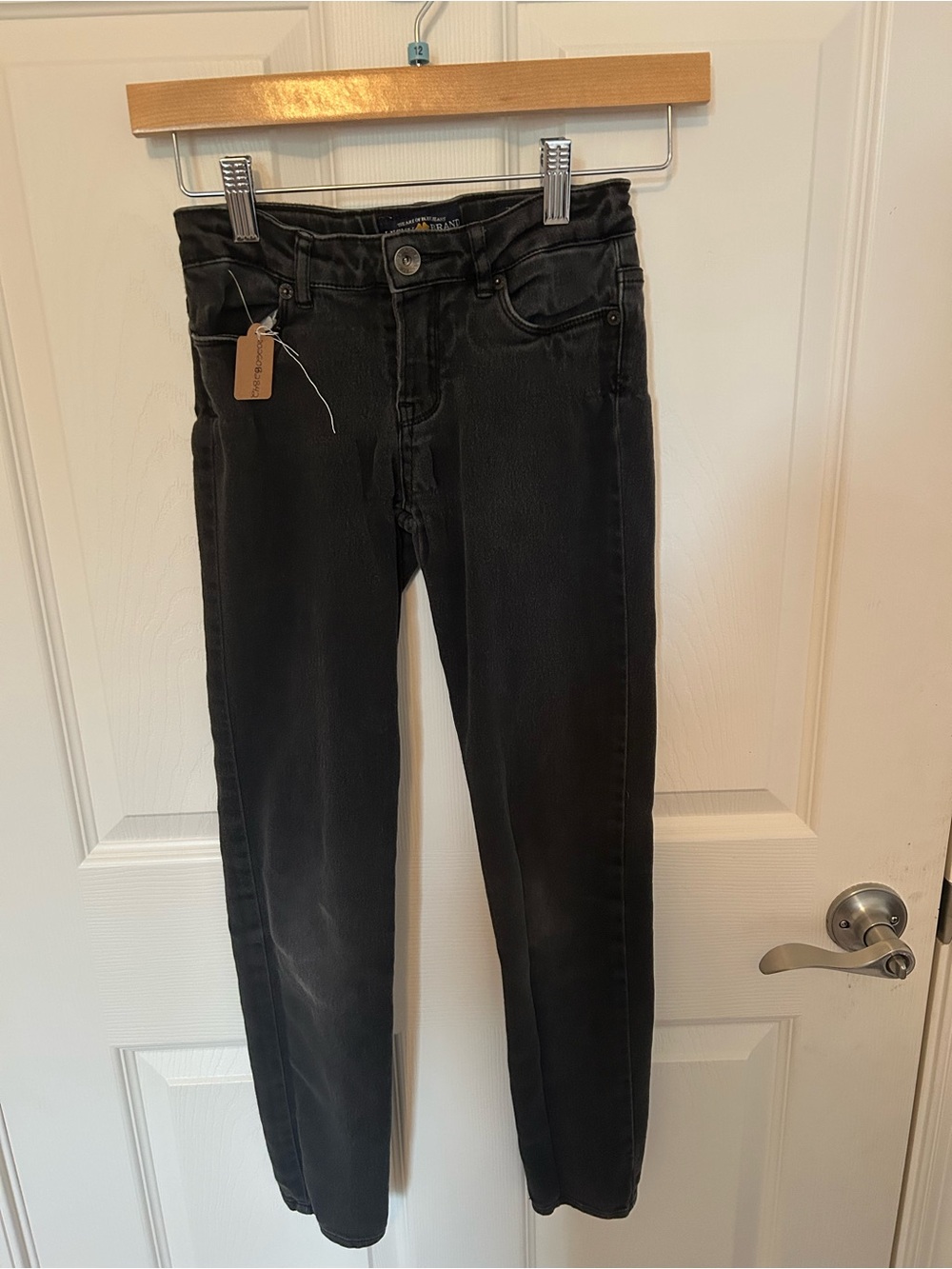Lucky Brand Black Kids Skinny Jeans size 12
